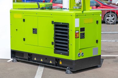 Yedek Elektrik Güç Dizel Üreticisi Acil Durum Ekipmanı