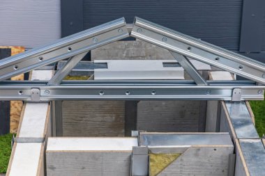 Ev yapımı için Paslanmaz Çelik Yapısal Malzeme