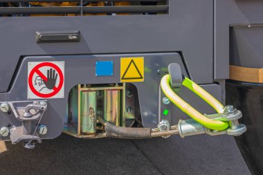 Vinç Kablosu Ağır Ekipman İnşaat Makinesinde