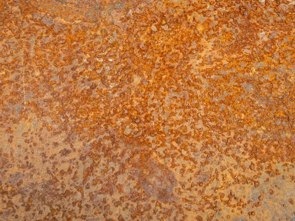 Rezivý Oxid Železitý Pozadí Kovového Povrchu — Stock fotografie