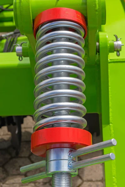 Adjustable Spring Height Agriculture Machine Equipment — стокове фото