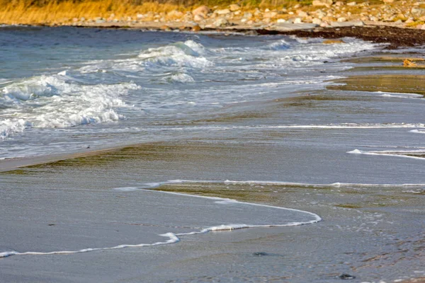 Costa Del Mar Del Norte Naturaleza Noruega —  Fotos de Stock