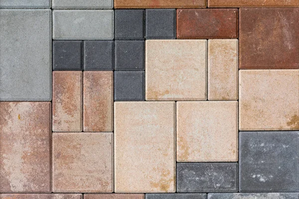 Carreaux Pierre Pour Surface Chaussée Jardin — Photo