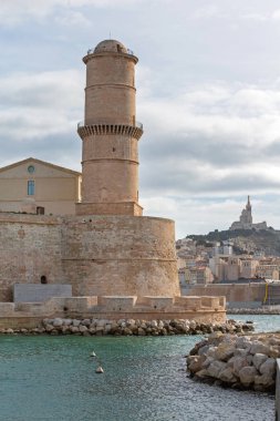 Fransa Marsilya 'da Fanal Kalesi Turu