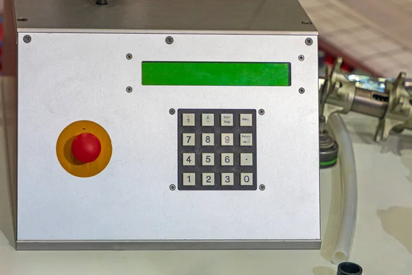 System Alarmowy Przycisk Alarmowy Numeryczny Pad Unit — Zdjęcie stockowe