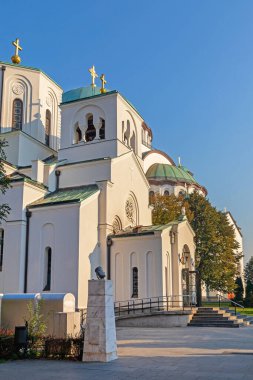 Belgrad 'daki Eski Aziz Sava Kilisesi Sırbistan