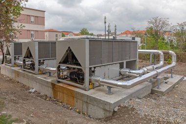 Isıtma Havalandırma ve Havalandırma Hvac Birimleri