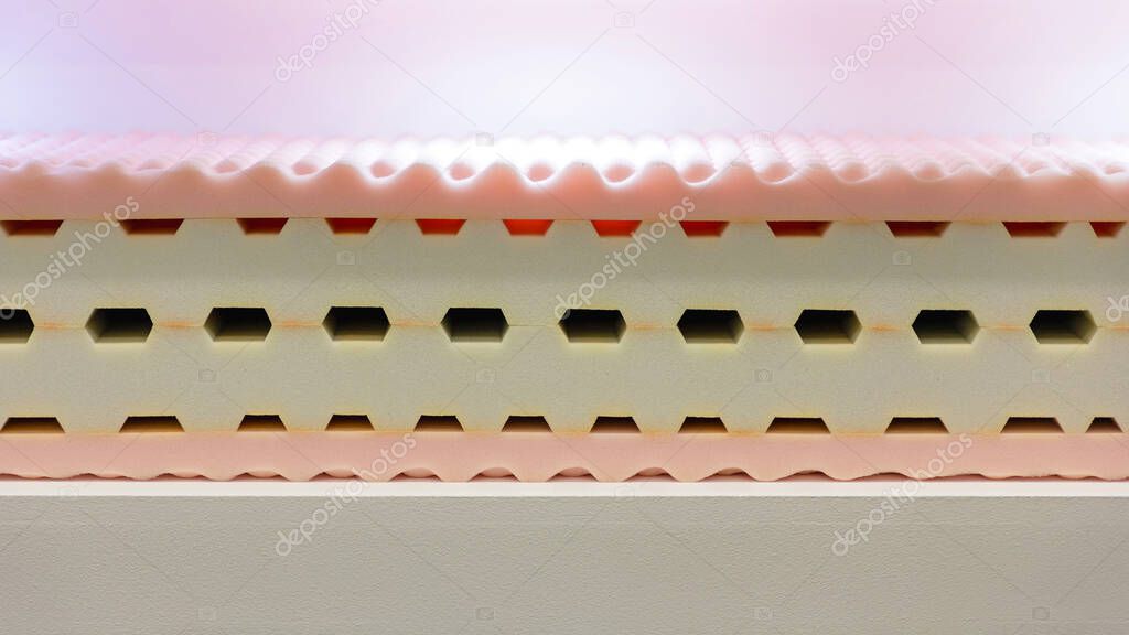One All Memory Foam Shape Sponge Bed Mattress