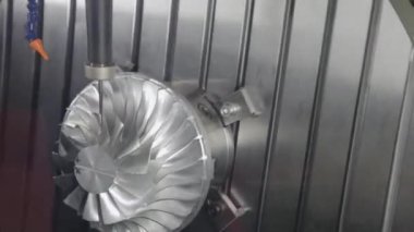 Türbin Bıçakları Makine Deneme Sondası