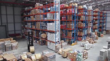 Dağıtım Merkezi Depo Ticaret Binası İç Zoom