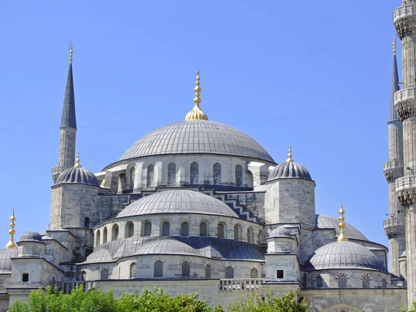 Blaue Sultan Ahmed Moschee Istanbul Türkei — Stockfoto