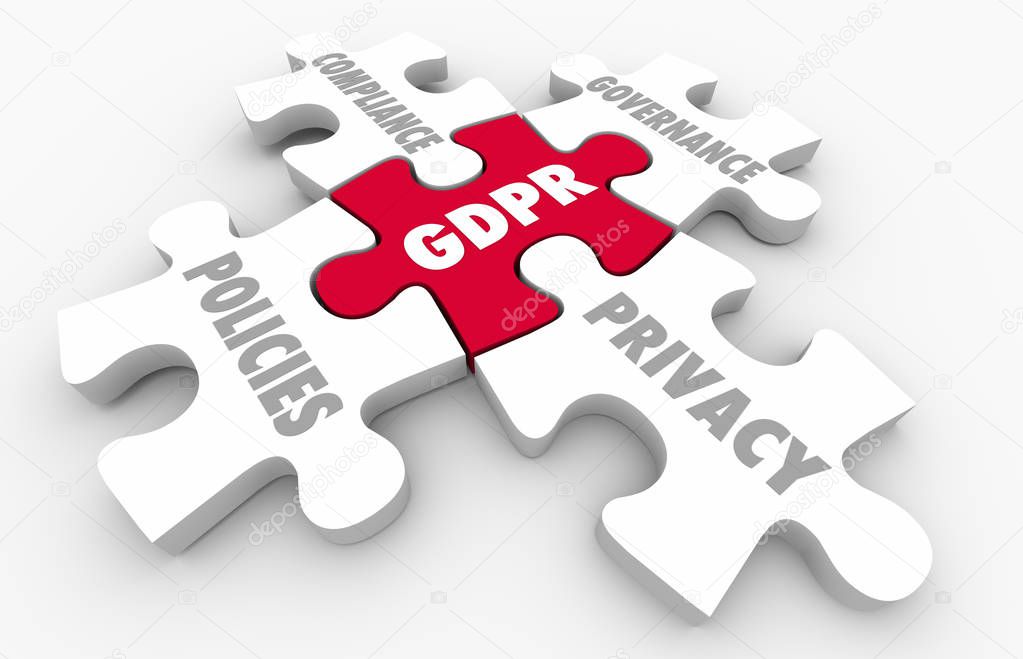 GDPR Privacy Compliance Governance Puzzle