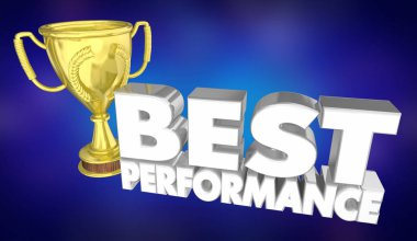 En iyi performans ödülü Ödülü 