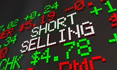 Borsa 2 düzeni aldatmaca Ticker fiyatları satış kısa