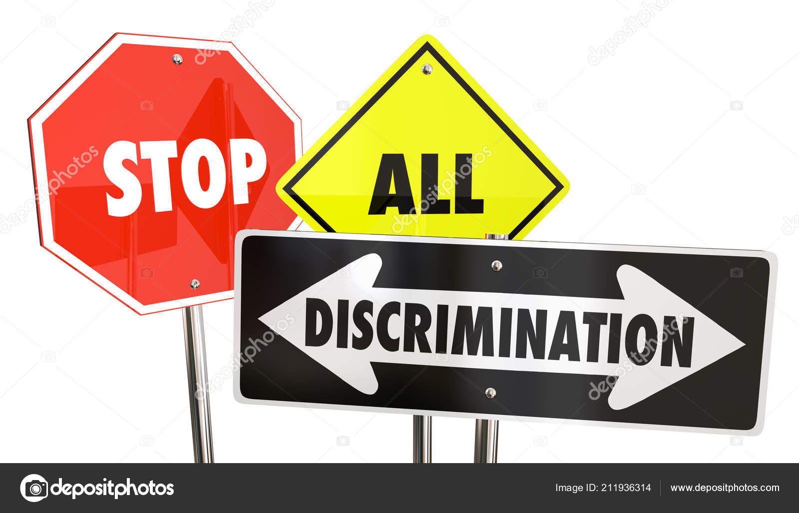 Image result for pictures of warning signs of prejudice