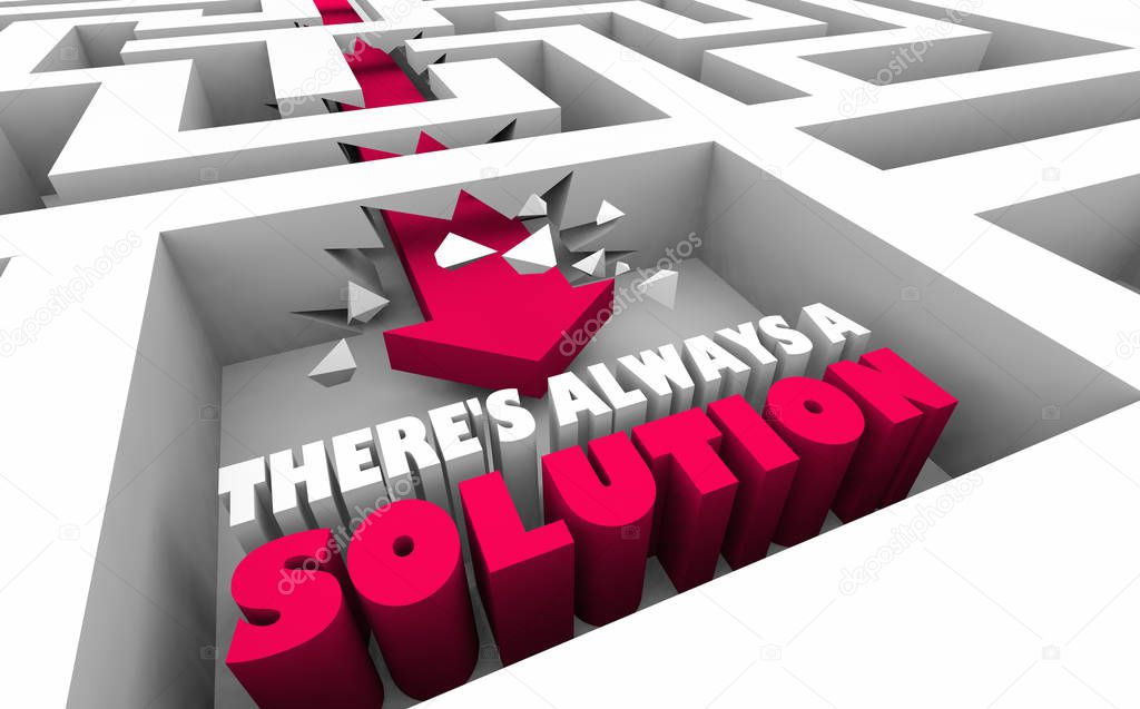 Theres Always a Solution Fix Answer Maze