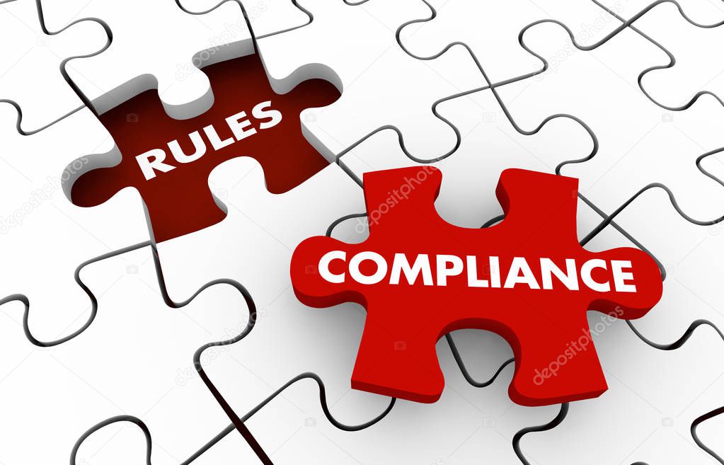 Rules Compliance Following Regulations Compliant Puzzle 