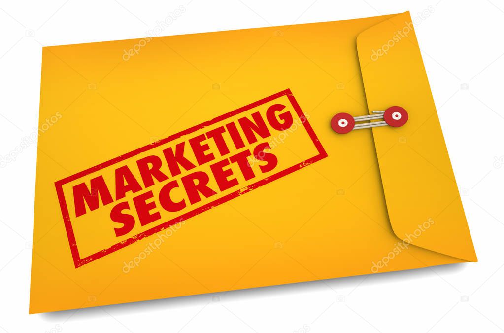 Marketing Promotion Communication Secrets Envelope