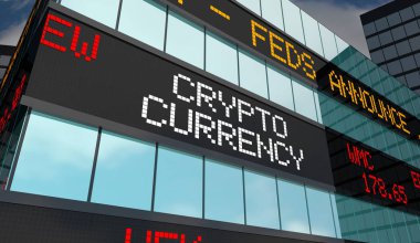Kripto para birimi ICO Blockchain finansman borsa senedi fonları 