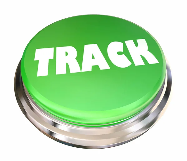 Track Package Follow Logistics Movement Button — Stock Photo, Image