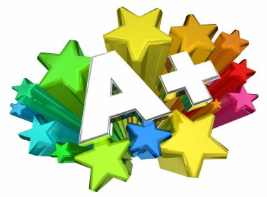 A + Plus sınıf yüksek puan yıldız mükemmel en iyi 3d animasyon