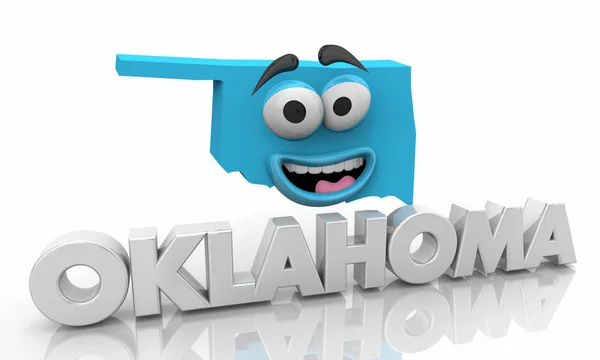 Оклахома Штат Оклахома — стоковое фото