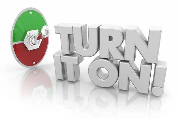 Turn Illustration White Background — Stock Photo, Image