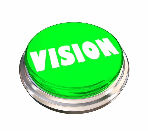 Vision Vue Vers Avant Bouton Rond Word Illustration — Photo