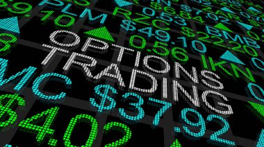 Seçenekler ticaret borsa senedi 3d çizim