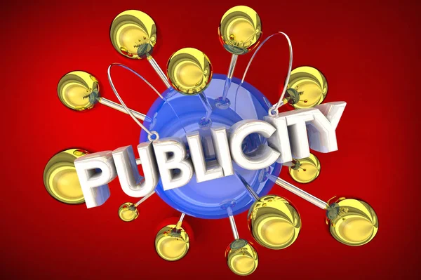 Publicity Get Attention Awareness Illustration — Stock Photo, Image