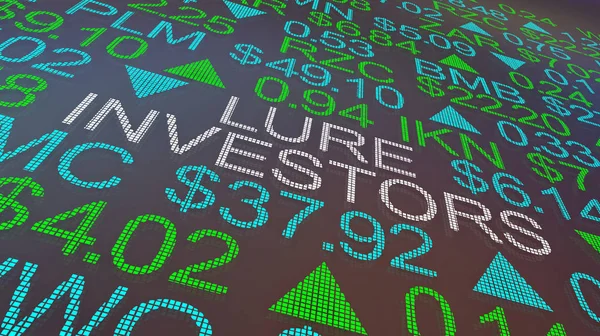 Lure Investors Attract Stock Buyers Public Offering Illustration — Stock Photo, Image