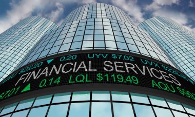 Finansal Hizmetler Borsa Sanayi Sektörü Wall Street Buil