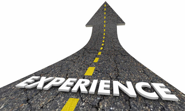 Experience Experience Experience
