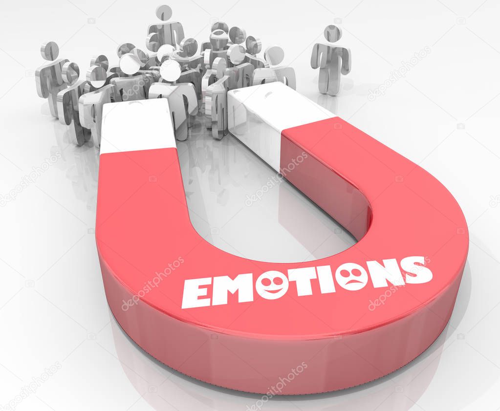 Emotions Feelings Computer Laptop Sharing 3d Illustration