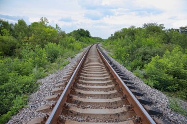 Kırsal kesimde demiryolu