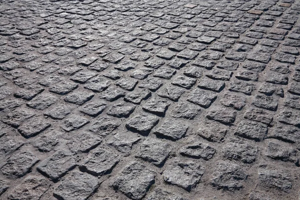 Pavimento Piedras Pavimentación Gris Acera —  Fotos de Stock