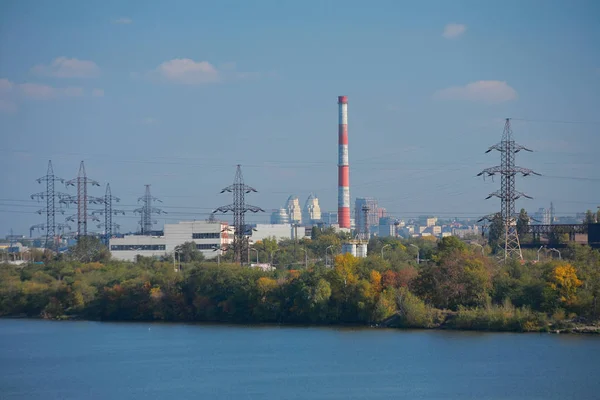 Dnepropetrovsk industrial — Foto de Stock