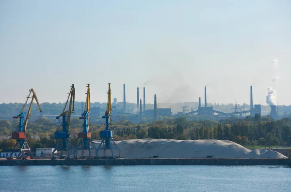 Puerto de carga — Foto de Stock