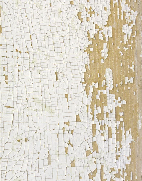 Eski kırık beyaz boya arka plan — Stok fotoğraf