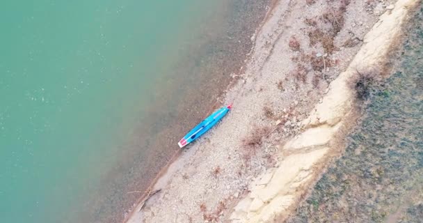 Loveland Colorado Usa Dubna 2018 Závodní Obstojnej Paddleboard Pravoboku Skalnatém — Stock video