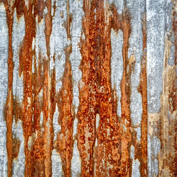 Textura Fondo Grunge Pared Metal Oxidado — Foto de Stock