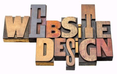 Web sitesi tasarımı - izole sözcük soyut fontları karışık vintage Tipo ağaç türü baskı bloklar halinde,