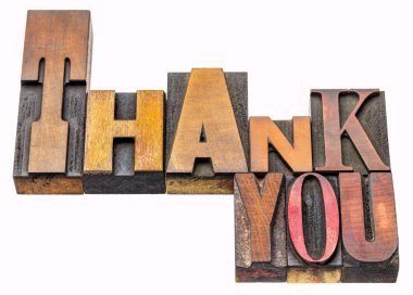 thank you - izole sözcük soyut fontları karışık vintage Tipo ağaç türü blok