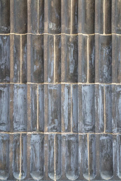 Texture Grunge Building Wall Darke Sandtone Blocks Some Paint — Stock Photo, Image