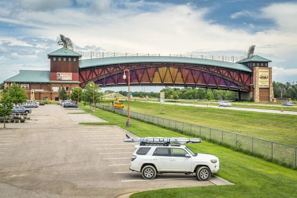 Kearney Usa Července 2018 Toyota 4Runner Suv 2016 Stezka Model — Stock fotografie