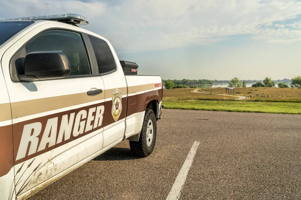 Fort Collins Amerika Birleşik Devletleri Ağustos 2018 Fosil Creek Rezervuar — Stok fotoğraf