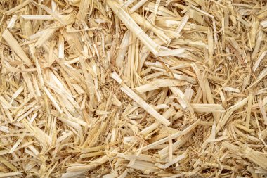 Kuru ham saman balya arka plan Close-up