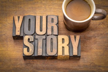 vintage Tipo ağaç türü grunge ahşap tahta karşı senin hikaye sözcük soyut