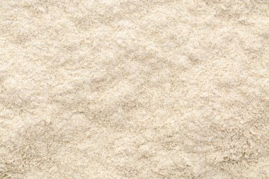gluten ücretsiz Fildişi teff un arka plan