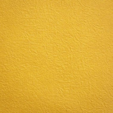golden yellow Japanese Momi Washi paper background featuring a rough, evenly textured surface formed by crinkling the paper during the manufacturing process clipart